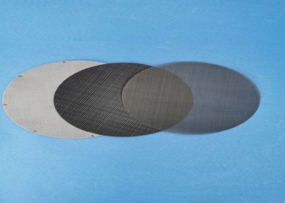 De Draad Mesh Filter Disc van Industried van het oliegas