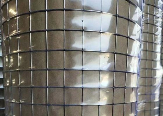 Zilver Gegalvaniseerde Staal Gelaste Mesh Rolls For Construction Work-Schuringsweerstand