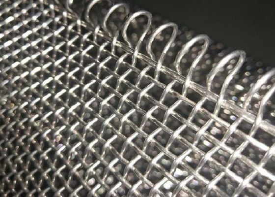 Geweven Filter Mesh With Selvedge van de roestvrij staal de AISI304 Geweven Hardware Doek