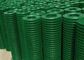 Het groene Met een laag bedekte 0.35mm6mm het Schermen van Draadmesh roll welded wire mesh Broodjes Anti Verouderen