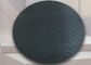 De klantgerichte Zwarte Zure Weerstand van Mesh Plastic Extruder Filter Disc van de Filterdraad
