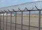 4.0m 5.2m de Plastiek Met een laag bedekte Schermende Comités van Draadmesh panels airport security mesh