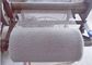201 Gebreide gaas van roestvrij staal, vervaardigd als platte pads en cilindrische filters