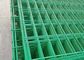 Plastic coated welded wire mesh fence panels Corrosieweerstand 2 gebogen