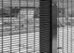 50x200mm vierkant gat zwart gelast gaas hek voor scholen onderwijsinstellingen