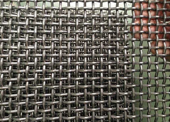 Kolenindustriess de Stenen Maalmachine van het Trillende Schermmesh crimped wire cloth for