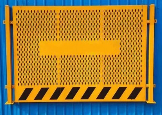 1.2*1.8m het Buitenmuur Geslagen Klimrek van het de Dalingsscherm van het Metaalblad Anti