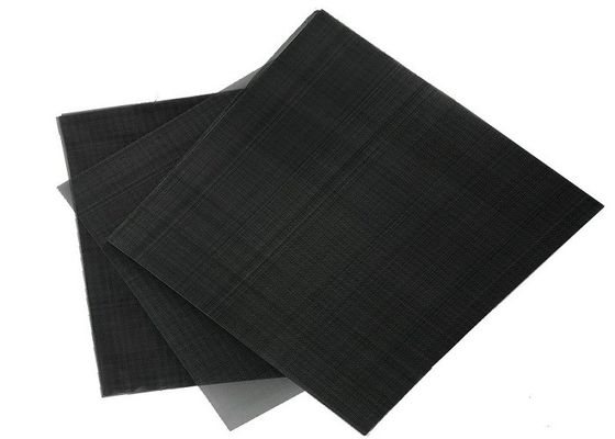 Klantgerichte Industrie van Mesh Cloth For Building Construction van de Vloeistaal Geweven Draad