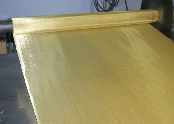 Van de het Messingsfilter van het Twilledweefsel de Fijne Filtratie van het Schermmesh for clay and powder