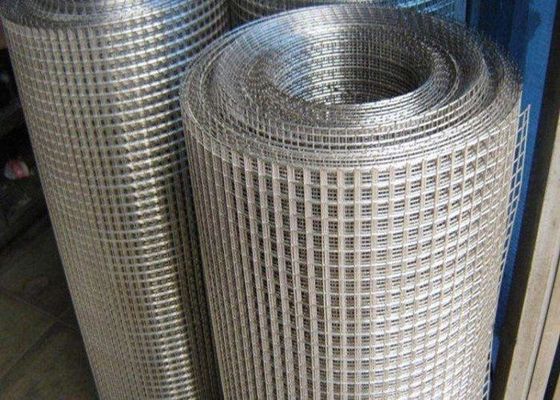 BWG15 Carbon Steel Low Carbon Steel Wire Galvanized Wire Mesh Rolls voor bouwprojecten