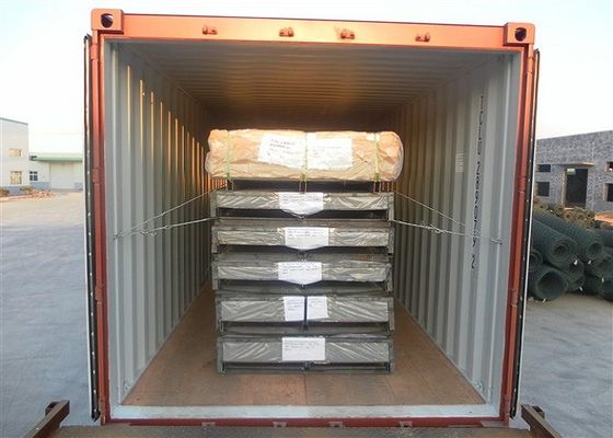 1.0 mm dikte geperforeerd maatschappelijk vel roestvrij staal voor industriële filtratie