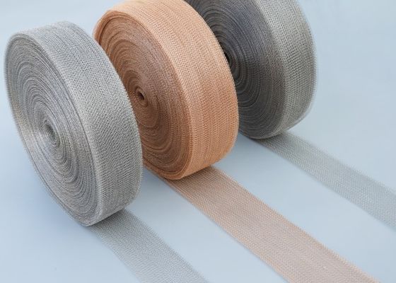 Single Strand Wire Knit Mesh Diameter 0,08 mm tot 0,3 mm