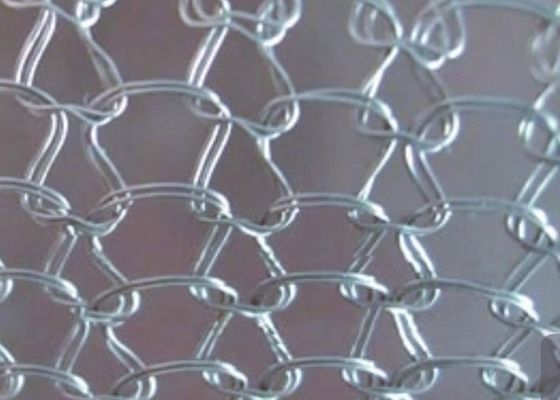 Solid Filter gebreide metalen mesh Multi Strand Wire Weave Methode anticorrosiemethode
