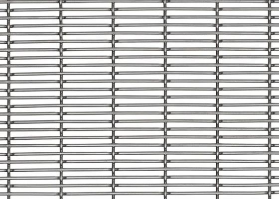 Tensile Steel Woven Wire Mesh Screen Rectangular Mesh Type gegalvaniseerd voor duurzaamheid en levensduur