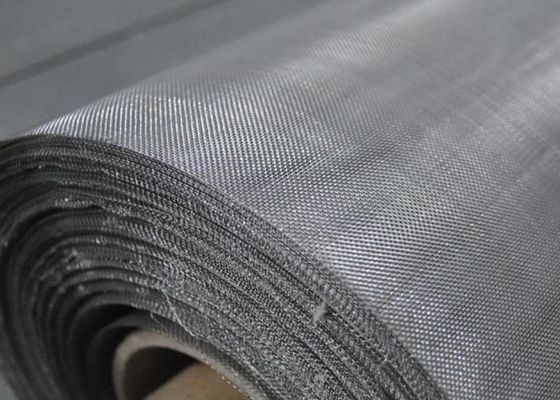 400 Mesh Steel Mesh Screen 1m-300m Lengte fijne draad Diameter 0,02mm-5mm