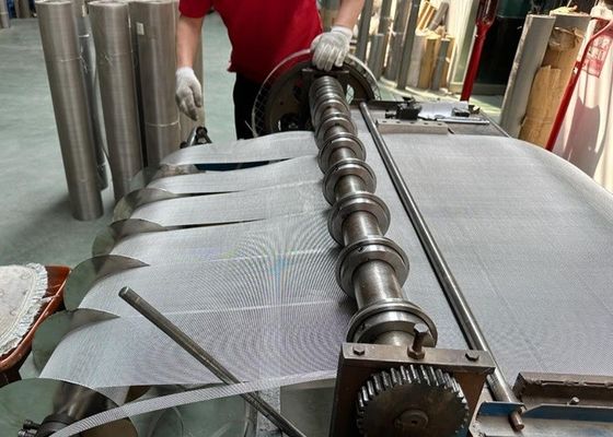 Zwart epoxy-gecoat roestvrijstalen gaas met hoge corrosiebestendigheid voor verschillende toepassingen