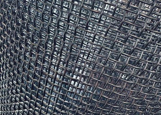 Flexibel roestvrijstalen gaas in rollen met verschillende weeftypen voor industriële filtering