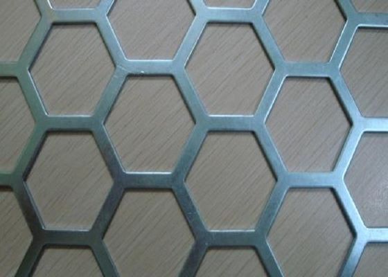 Standaard afmetingen of op maat gemaakte opties 304 geperforeerd gaasplaat met een dikte van 0,1-12 mm