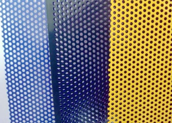 Perforated Metal Mesh met op maat gemaakte gatvormen en oppervlaktebehandelingen