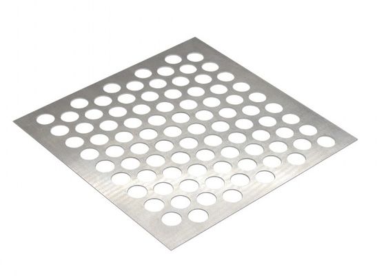 Perforated Mesh Sheet Perfect Metal voor de chemische en farmaceutische industrie