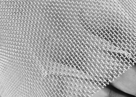 30m Standaard Rolgrootte Roestvrijstalen Filtergaas met Maaswijdte 2-2800 en ISO9001 Gecertificeerd voor Brede Toepassingen