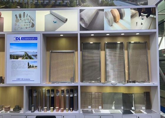 0.05mm-1.8mm opening roestvrijstalen filtermaas voor airconditioning