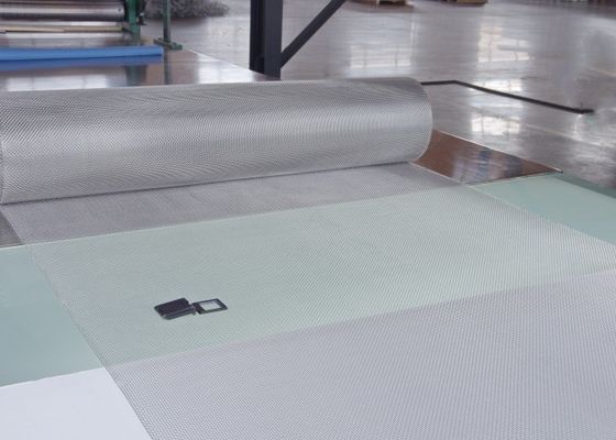 Acidbestendige roestvrijstalen draadgordel voor industriële filtratie