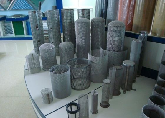 Geperforeerd filterdraadnet Voor meerlaags structuur 0,4 mm Tot 1
