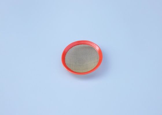 Acid and Alkali Resistance Filter Wire Mesh Met Ronde Gat Dubbele Draad