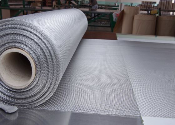 Corrosiebestendig ASTM E2016 Standard Woven Metal Screen Heavy Impact Resistant Raw Edge Preparation