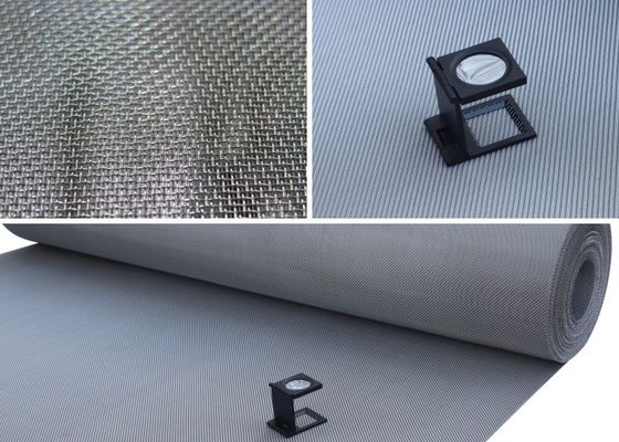 Aanpasbaar hoogprecisie-geweven gaas scherm voor filtering bij chemische verwerking