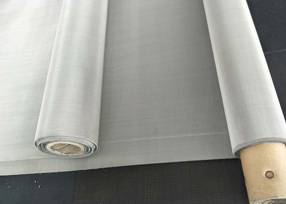 Micro Stainless Steel Woven Wire Mesh Plain Weave For Filter Oil