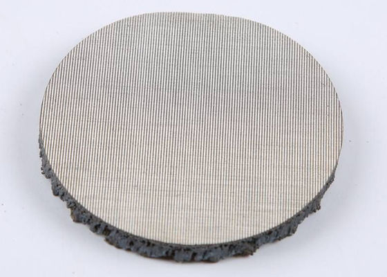 Mechanical SS Sintered Wire Mesh Plain Weave For Metallurgical Industry