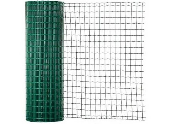 3Fts de groene Pvc Met een laag bedekte Omheining Roll Rustproof van Draadmesh fencing rolls wire garden