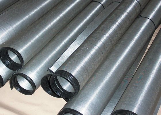 Geweven type Polieren Metalen Filter Mesh Bindende randbehandeling