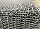 Het Roestvrij staal Geplooide het Veefokken met platte kop van Draadmesh crimped wire screen for