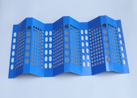 2.4m Vierkante Gat Geslagen Multifunctionele de Veiligheid en de Ventilatiebladen van het Metaalblad