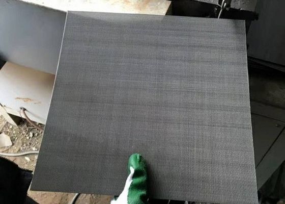 Klantgerichte Industrie van Mesh Cloth For Building Construction van de Vloeistaal Geweven Draad