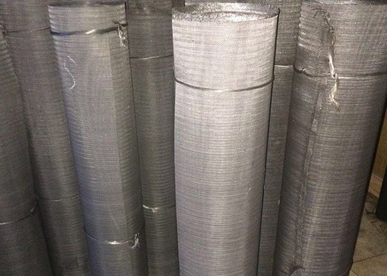 Klantgerichte Industrie van Mesh Cloth For Building Construction van de Vloeistaal Geweven Draad