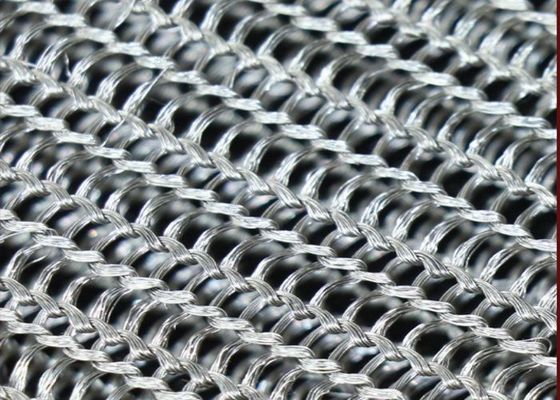 2inch Ronde van Mesh Multi Filament Durable Flat van de breedte de Hechte Draad