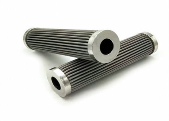 Roestvrij staal Geplooide filter