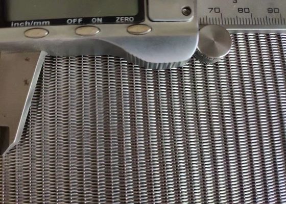 Duidelijke Nederlandse niet de Filterdraad Mesh Cloth die AISI304 van het Weefselroestvrije staal roesten