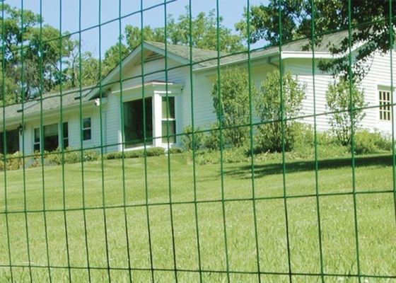 Het groene Met een laag bedekte 0.35mm6mm het Schermen van Draadmesh roll welded wire mesh Broodjes Anti Verouderen