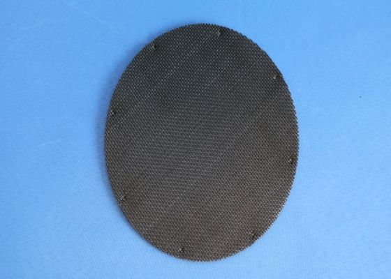 Van de het Roestvrije staalfilter van het vleklassen de Draad Mesh Extruder Filter Screen Disc SS316L