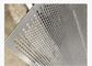 SS304 de Dissipatie van Mesh Perforated Metal Plate Heat van het roestvrij staalponsen