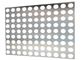 SS304 de Dissipatie van Mesh Perforated Metal Plate Heat van het roestvrij staalponsen