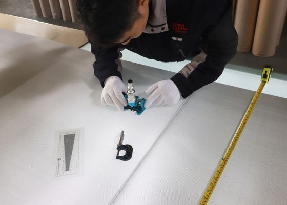 2205 het Duplexroestvrij staal Geweven Schip van Draadmesh roll used in pressure