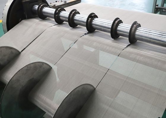 2205 het Duplexroestvrij staal Geweven Schip van Draadmesh roll used in pressure