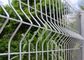 2 ' × 4“ 3D Gebogen Gelaste Draad Mesh Fence Weldmesh Fencing Panels van het Rechthoekgat