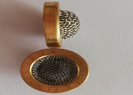 2-2800mesh Koepelvormige Gebogen van Mesh Brass Filter Screen Mesh van de Filterdraad